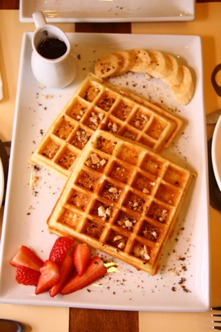 Waffle afternoonish